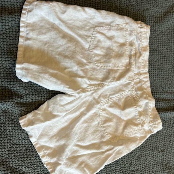 J.Jill size 10 linen shorts - Picture 4 of 6